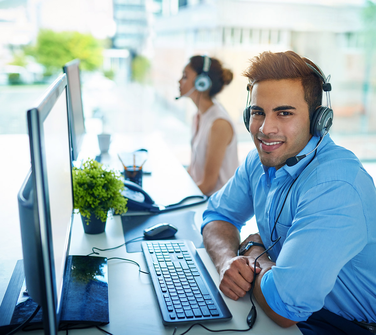 Call center